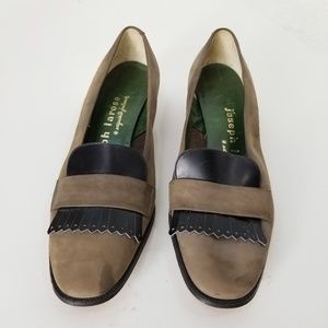 SOLD🌈1970s Joseph LaRose suede shoes
